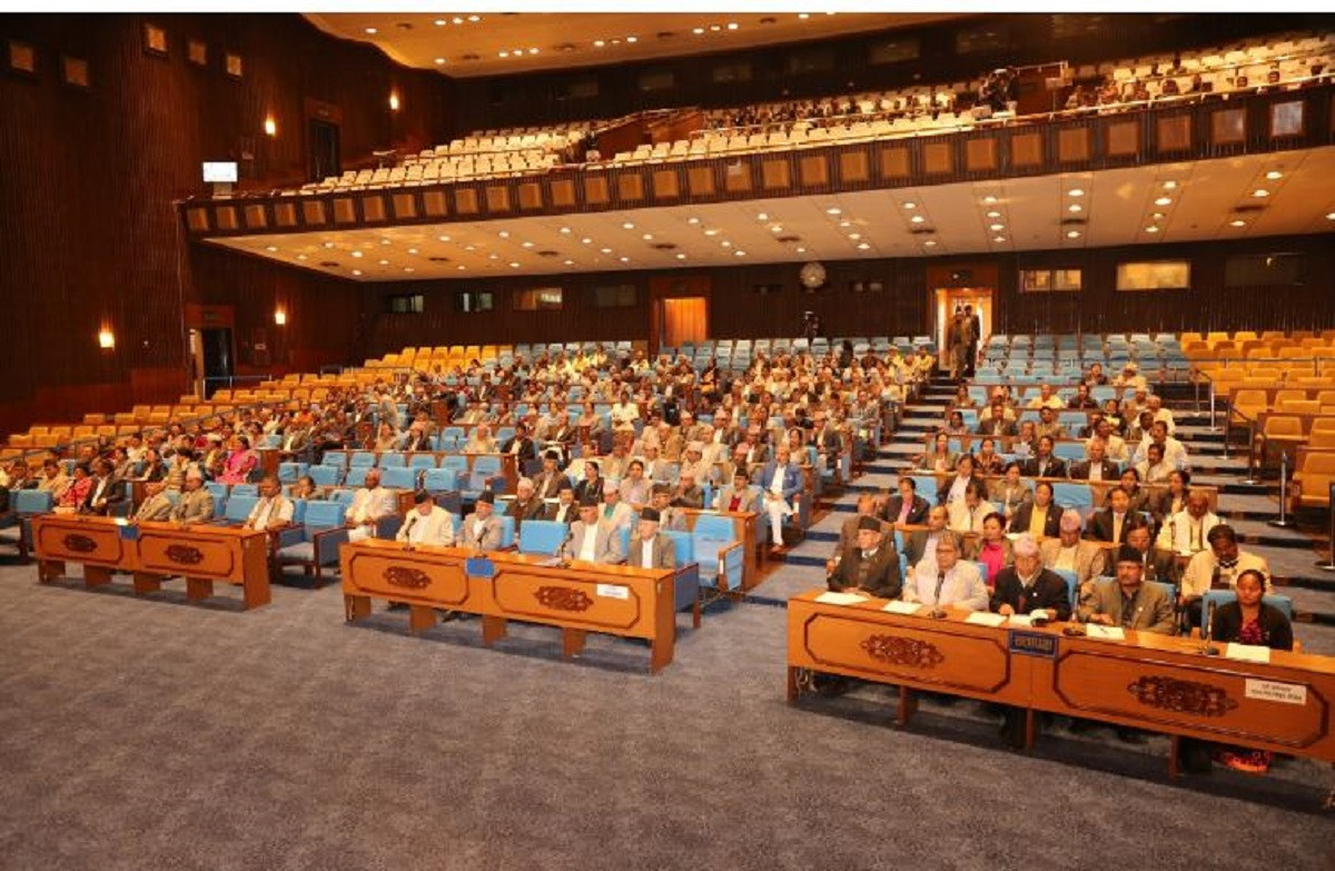 प्रतिनिधिसभा बैठक बस्दै, बजेटमाथिको छलफल जारी रहने