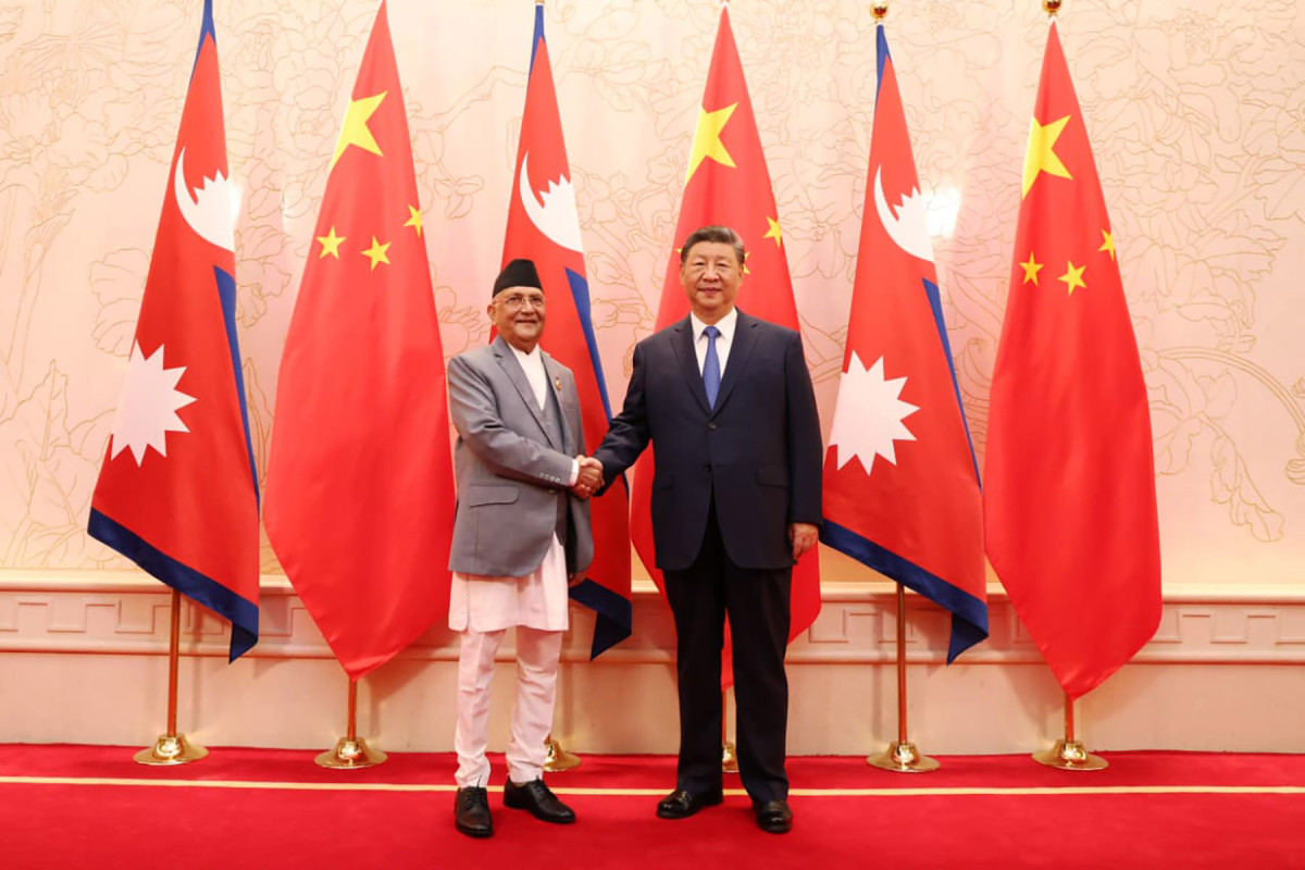 Oli Urges Chinese Support on Lipulek Dispute, Xi Calls for Nepal-India Dialogue