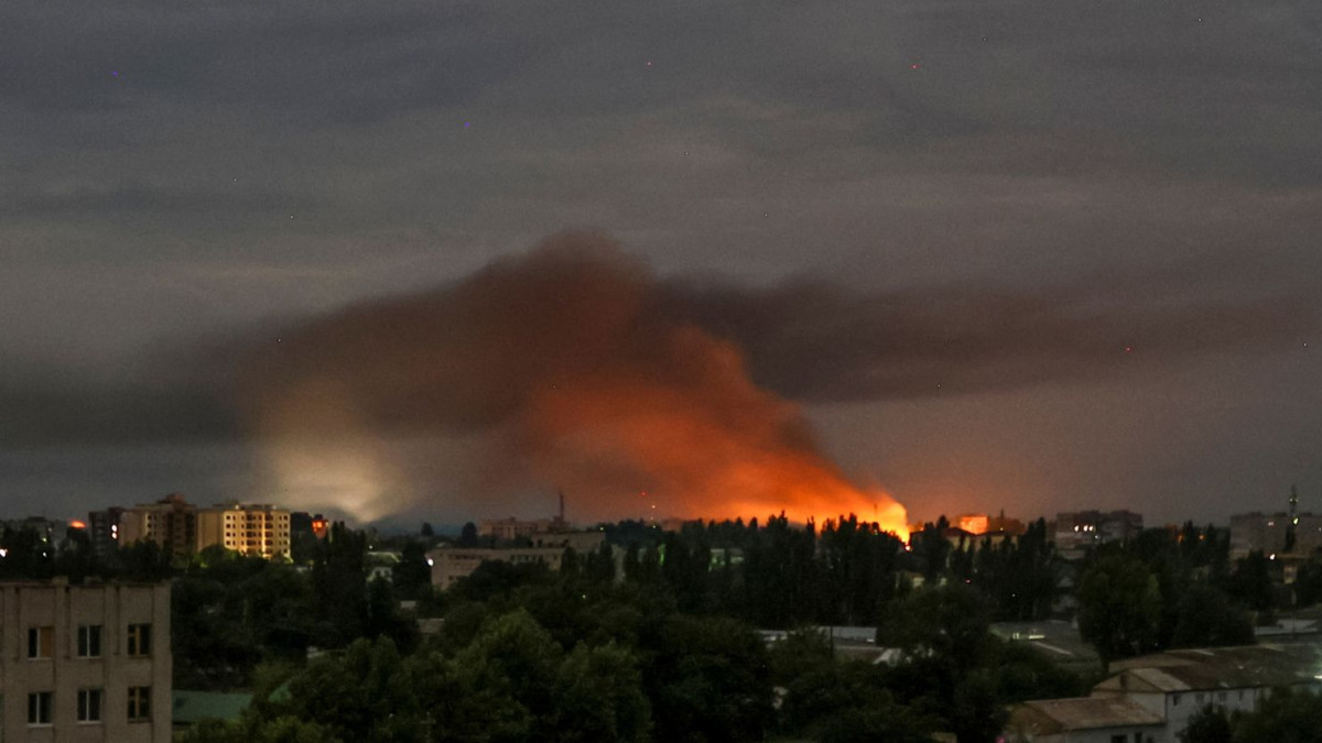 Russian Foreign Ministry Condemns Drone Attack in Kherson Region