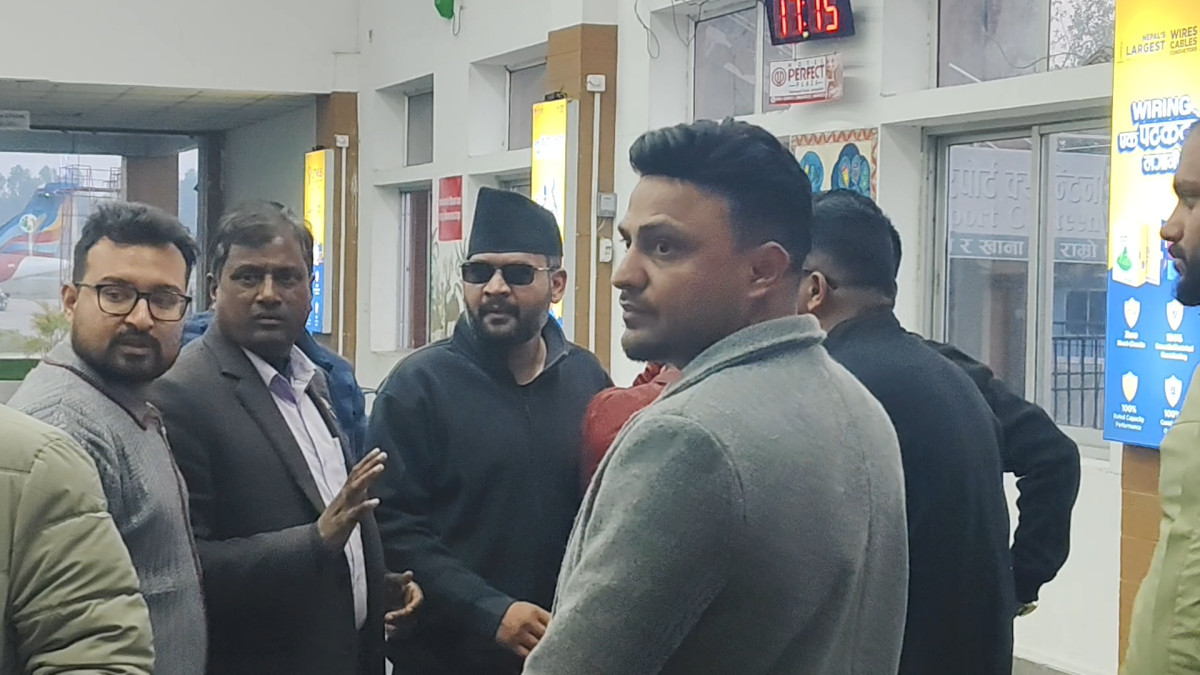 राजीनामा दिएपछि जनकपुर हानिए बालेन