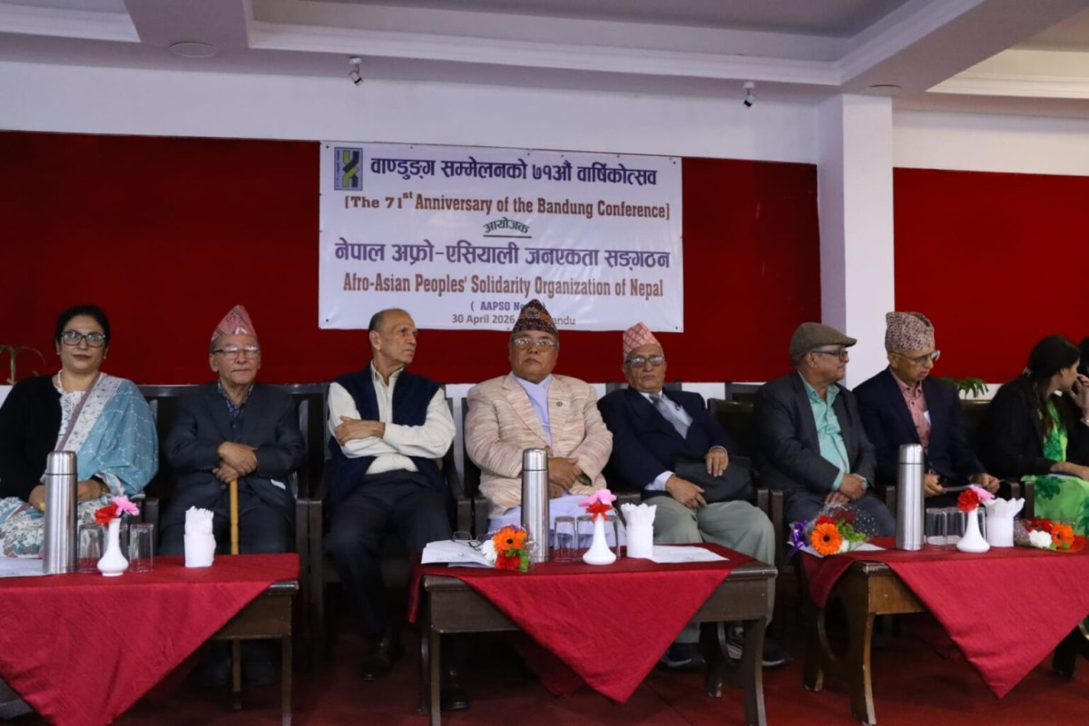असंलग्न पराष्ट्र नीति र वाणडुग सम्मेलनको महत्व बढेर गएको छ: विज्ञ