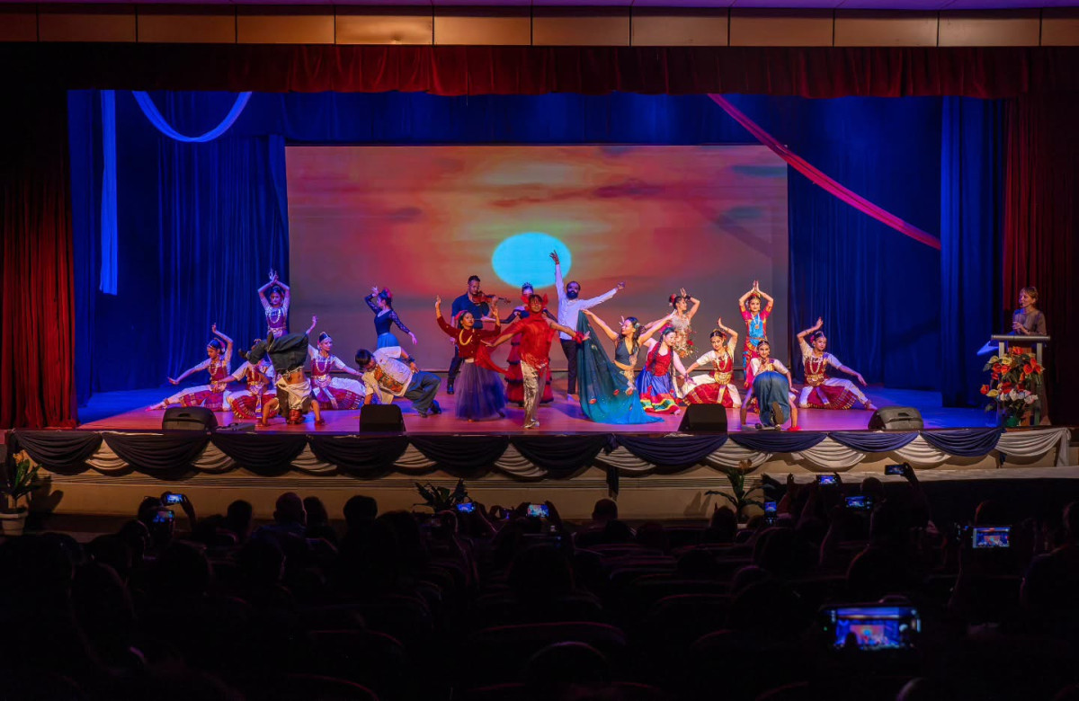 Russian Ballet Artist Ekaterina Chernykh Performs in Kathmandu