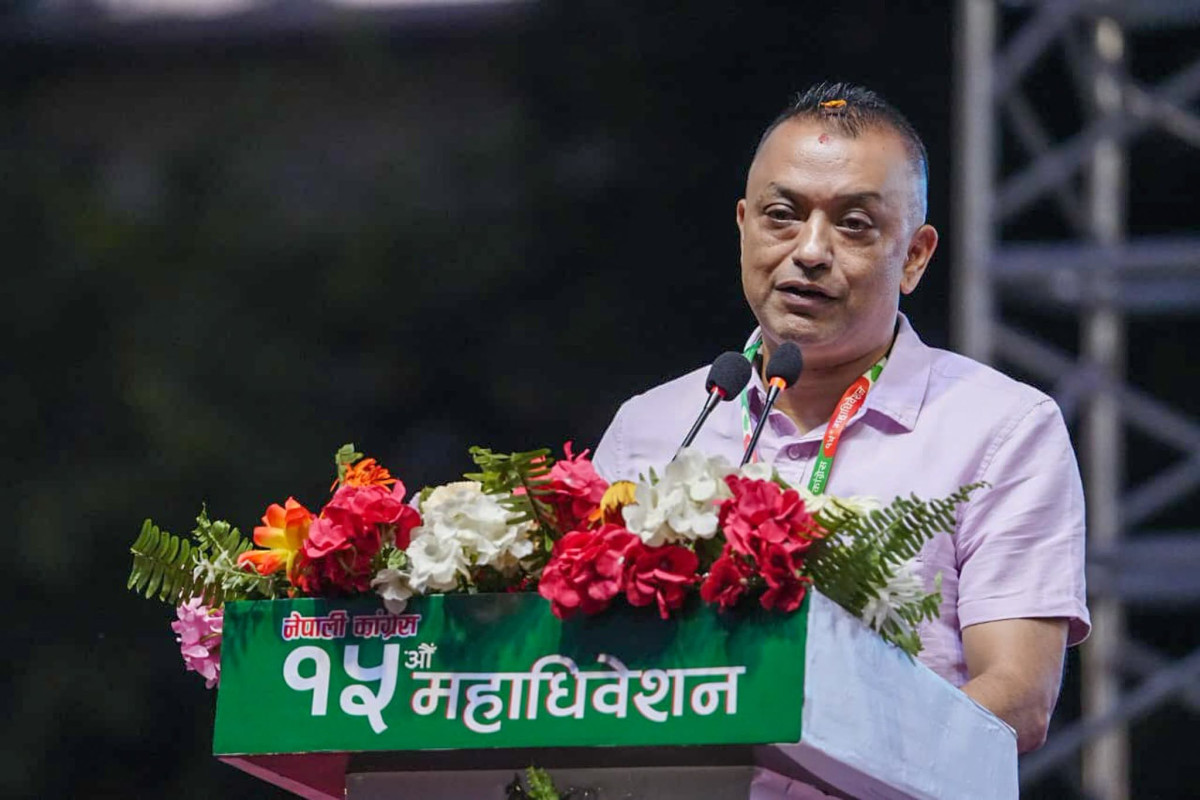 कांग्रेसभित्र गुट र समूह समाप्त !